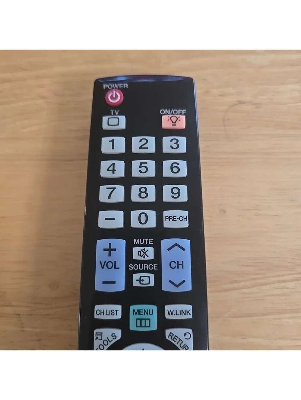 SAMSUNG BN59-00673A A/V Original OEM TV Remote Control SAMSUNG Authentic